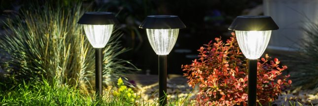 Lampes solaires