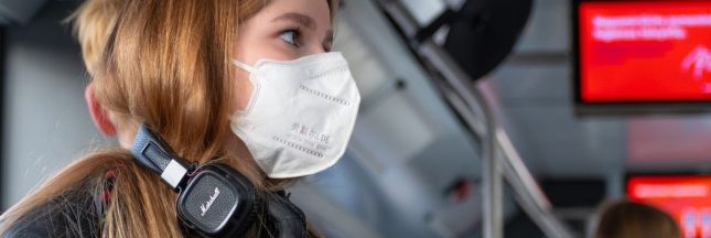 Un masque contre le covid