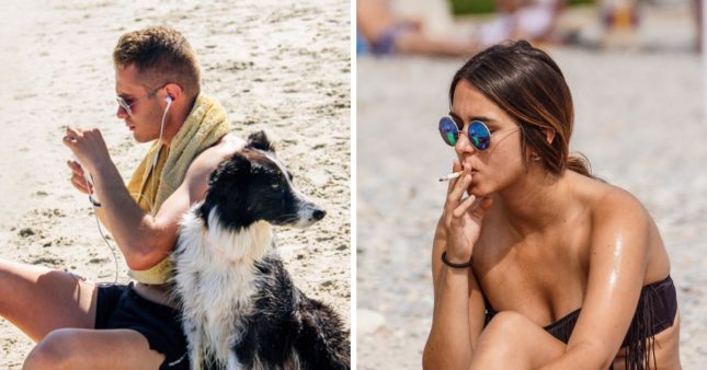 Amener son chien, fumer… Sur la plage cet été, qu’avez-vous le droit (ou non) de faire ?