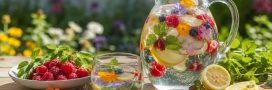 Pot du druide : l'eau aromatisée magique des enfants Pot du druide : l'eau aromatisée magique des enfants