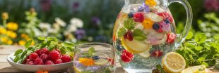 Pot du druide : l'eau aromatisée magique des enfants