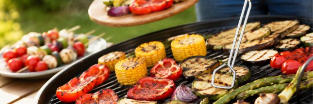 legumes au barbecue