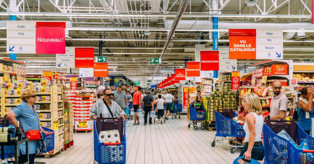 Sobriété énergétique : le plan à minima des supermarchés français