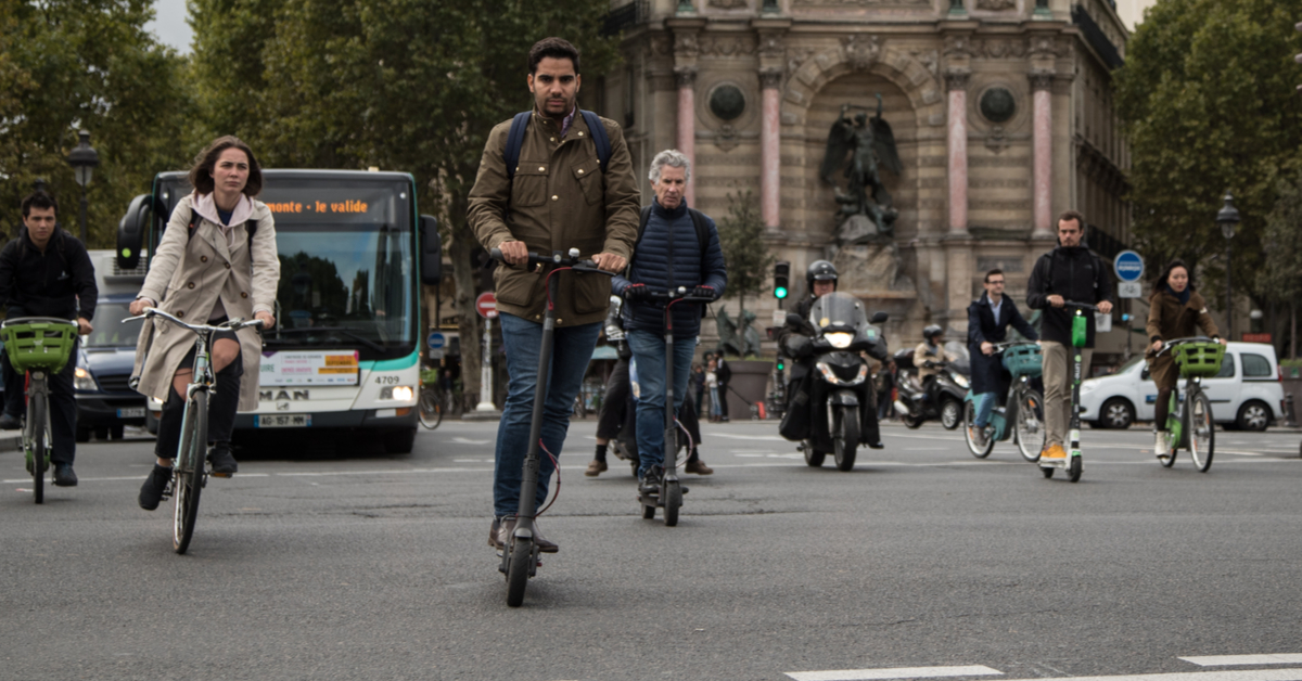 Trottinettes électriques : l'immatriculation bientôt obligatoire ?