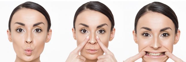 yoga facial anti âge