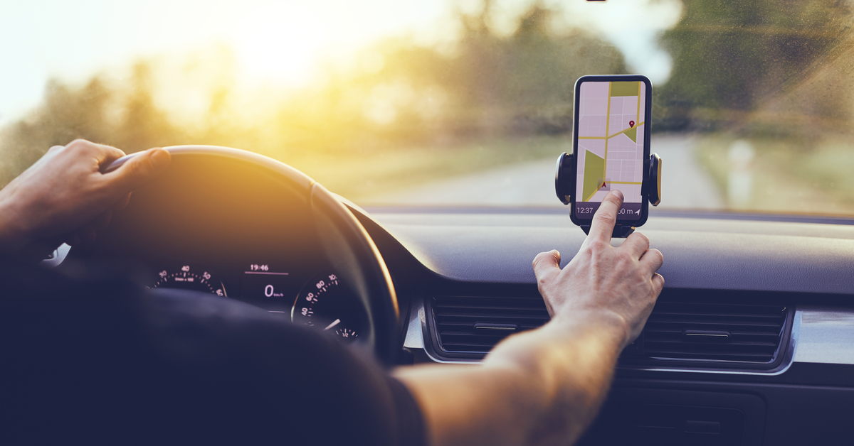 Pollution : les applis GPS vont sensibiliser sur l'impact environnemental des trajets