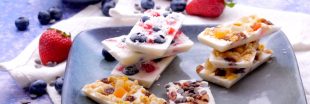 Recette ultra-rafraîchissante en été : les barres glacées au yaourt !