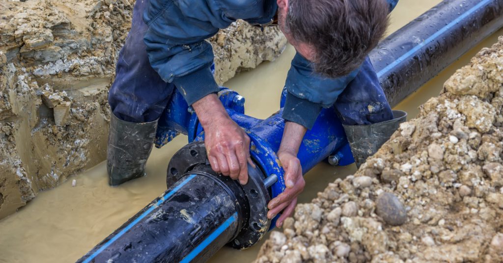 Sécheresse : 20 % de l’eau perdue à cause des canalisations vétustes