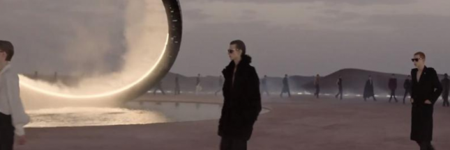 Cdéfilé d'Yves Saint-Laurent