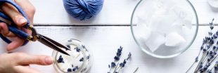 Tuto : créez une bougie parfumée à la lavande, star de l'été !