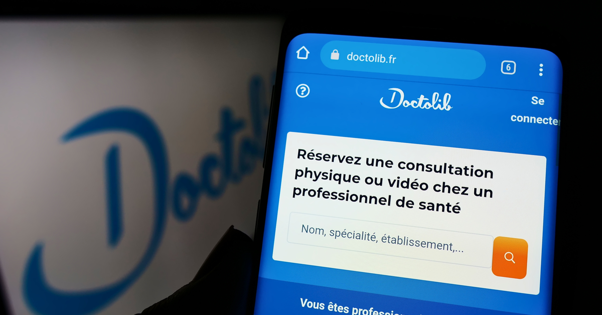 Messagerie avec son médecin, documents... : les nouvelles fonctionnalités de Doctolib Messagerie avec son médecin, documents... : les nouvelles fonctionnalités de Doctolib