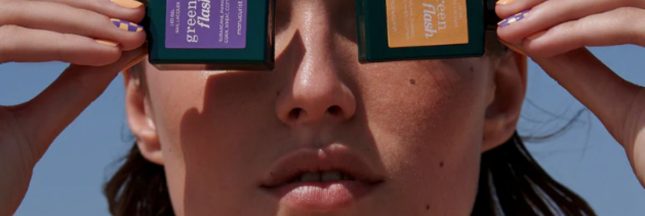 Vernis green flash manucurist