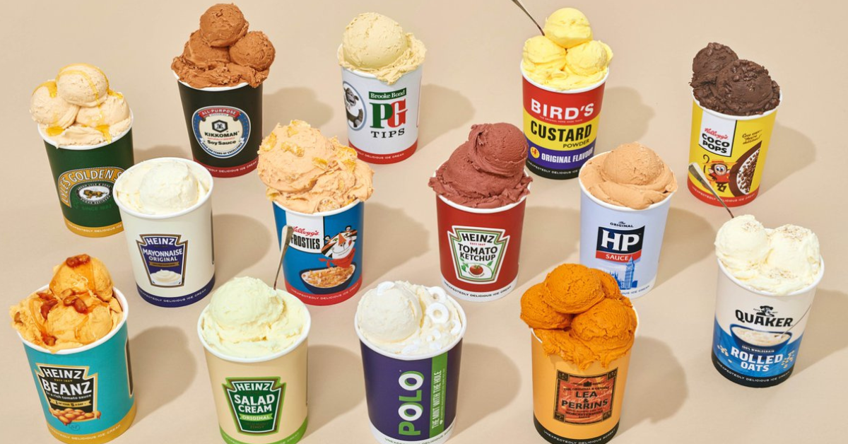Mayonnaise, ketchup, thé noir... : des glaces aux saveurs étonnantes, ça existe ! Mayonnaise, ketchup, thé noir... : des glaces aux saveurs étonnantes, ça existe !