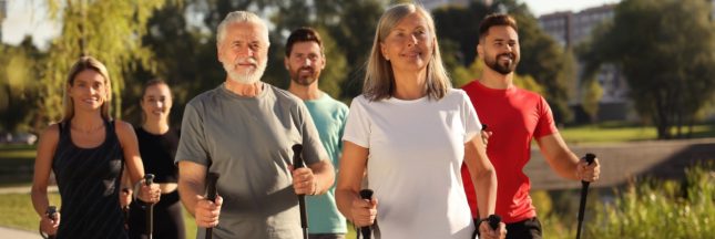 Les bienfaits de la marche nordique