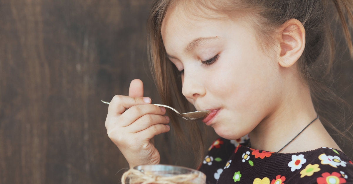 La gelée aux herbes aromatiques, recette surprise pour petits curieux !