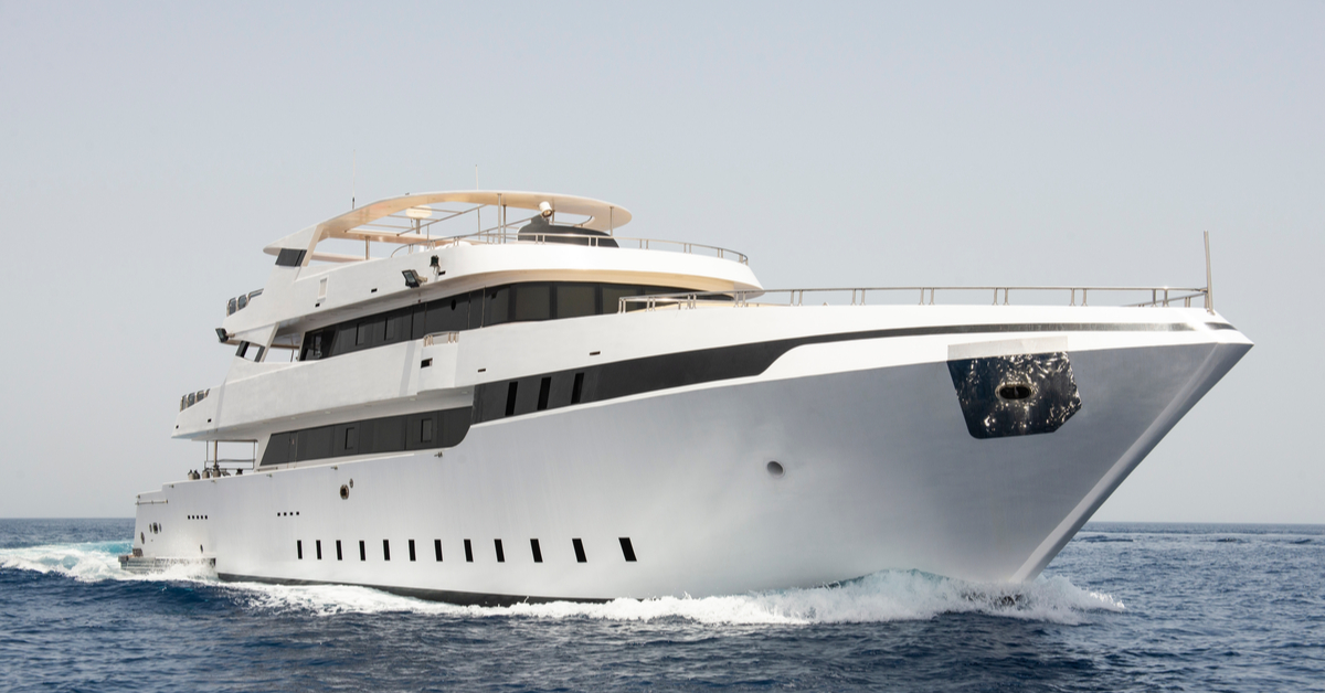 Pollution : après les jets des milliardaires, au tour des yachts d'être traqués