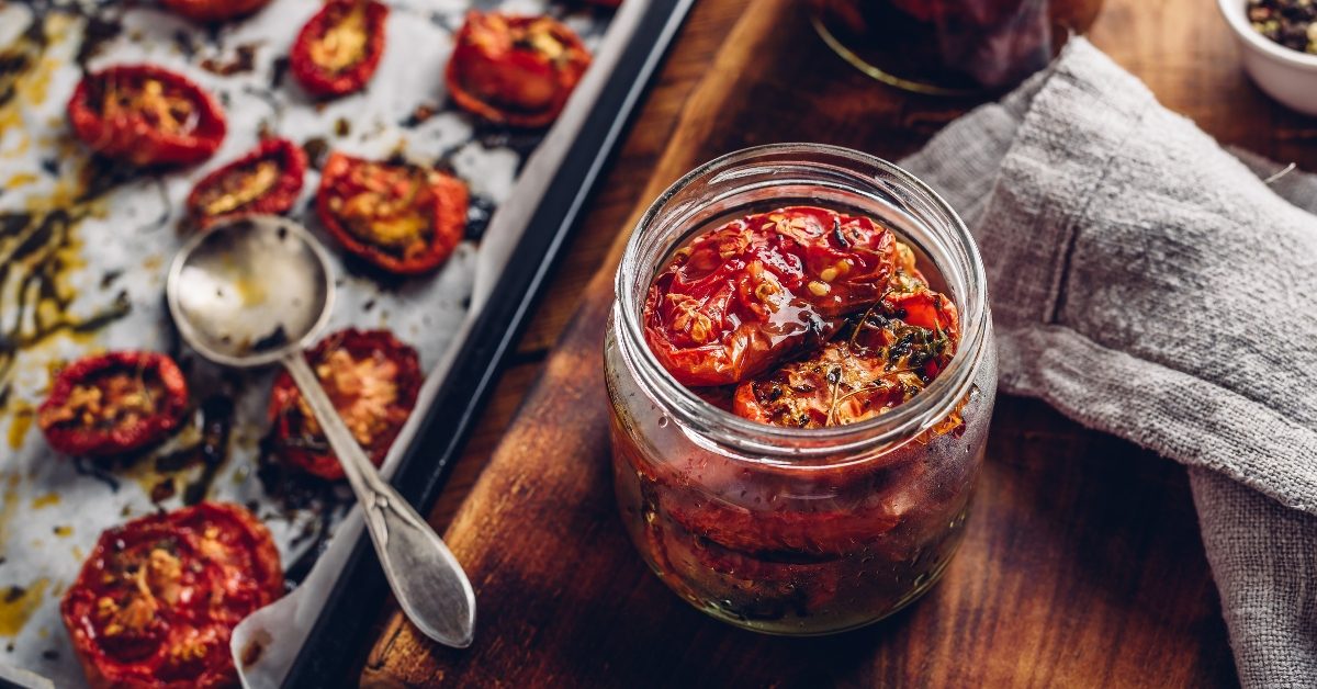 Faites vous-même vos tomates séchées !