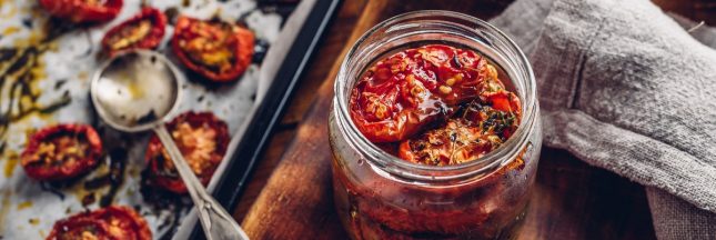 faire ses tomates séchées maison