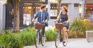 Bonne résolution : je vais au travail à vélo ! Bonne résolution : je vais au travail à vélo !