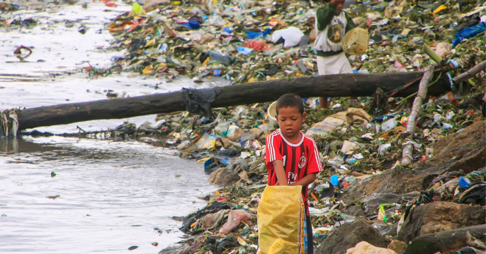 'Continent de plastique' - qui sont les responsables de cette pollution