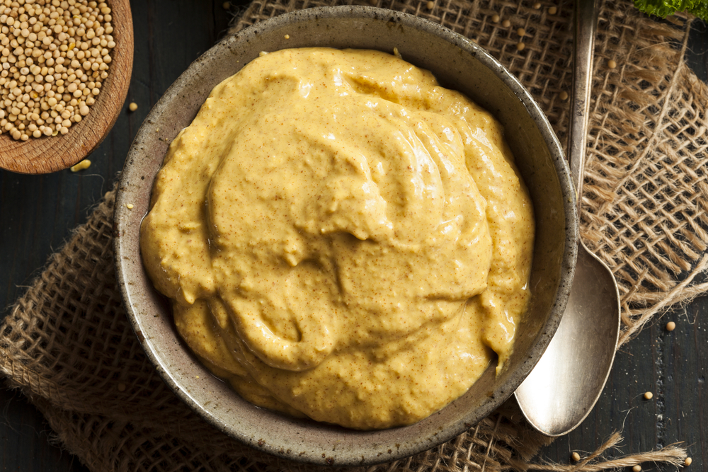 La recette maison de la moutarde