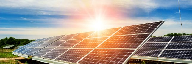 panneaux solaires