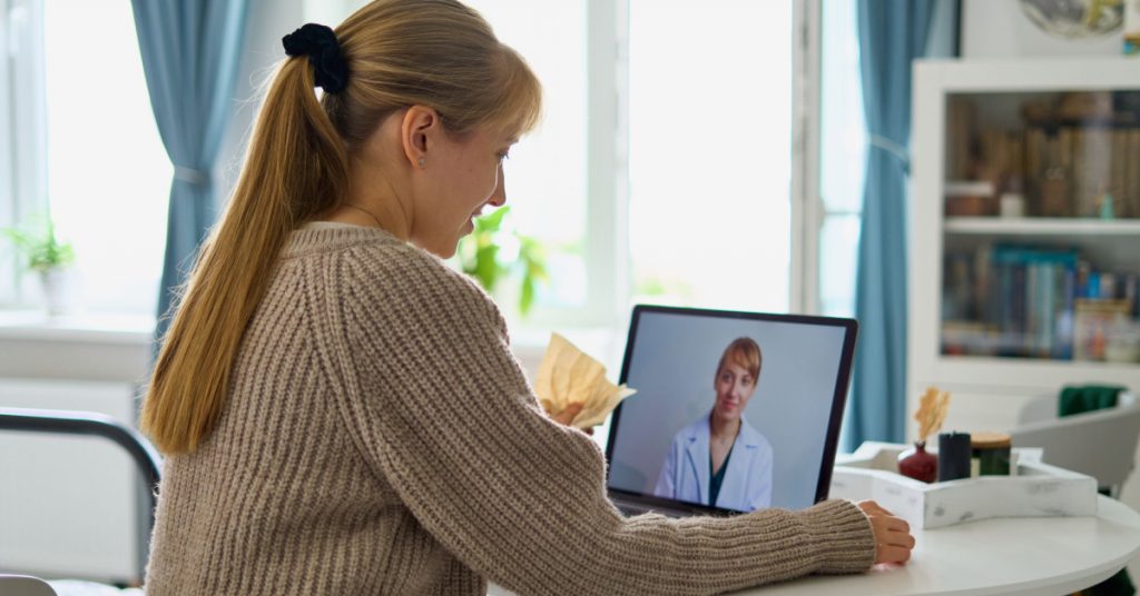 Les téléconsultations ne seront plus intégralement remboursées à partir du 1er octobre 2022