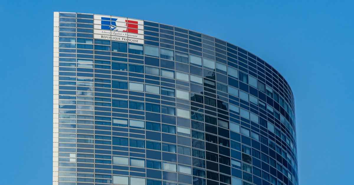 La tour du ministère de la Transition écologique reste allumée toute la nuit la nuit La tour du ministère de la Transition écologique reste allumée toute la nuit la nuit