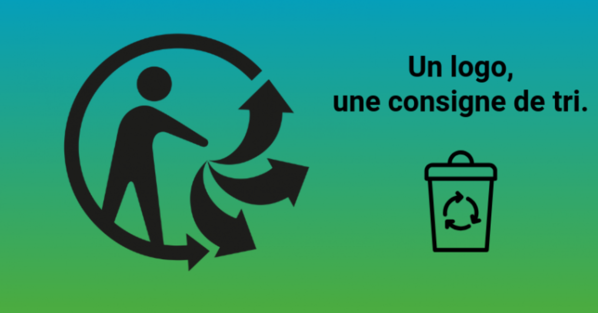 Triman : le nouveau logo pour aider le recyclage devient obligatoire Triman : le nouveau logo pour aider le recyclage devient obligatoire
