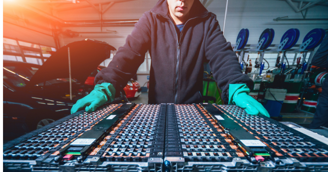 Le recyclage des batteries de voitures électriques : enjeu écologique, mais aussi stratégique