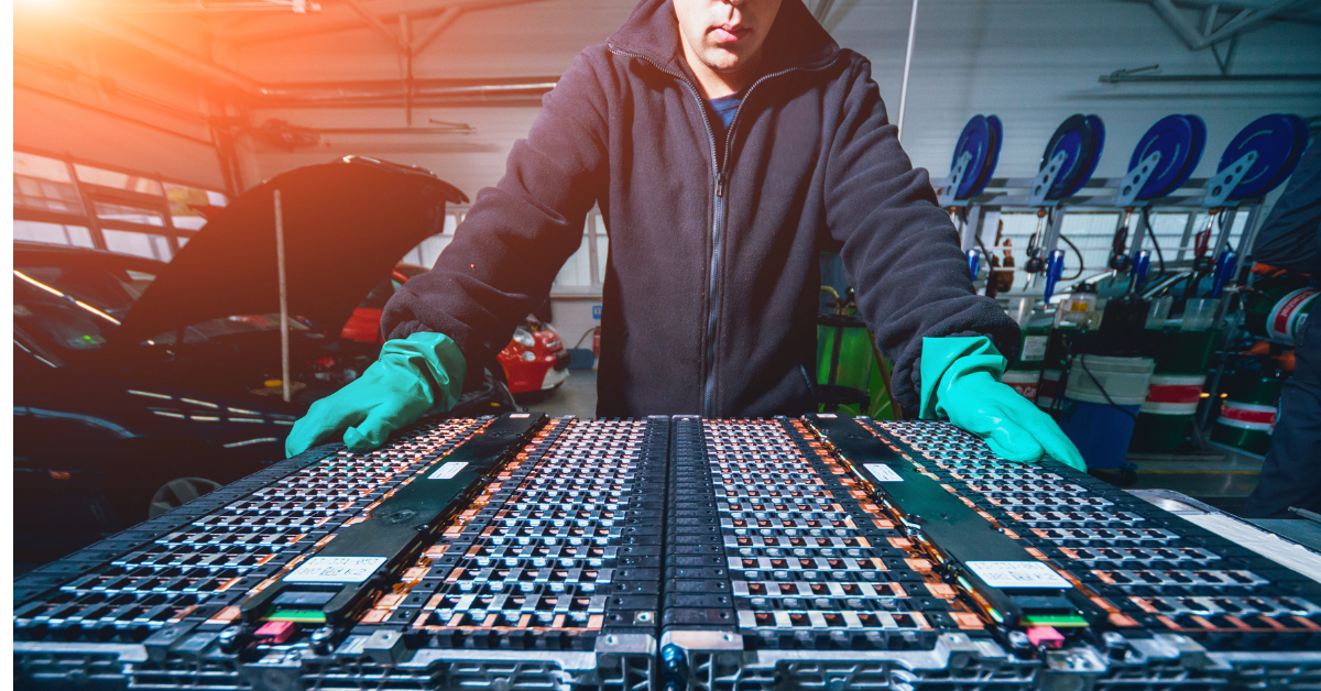Le recyclage des batteries de voitures électriques : enjeu écologique, mais aussi stratégique Le recyclage des batteries de voitures électriques : enjeu écologique, mais aussi stratégique