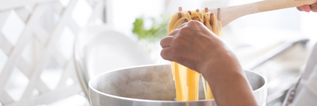 cuisson passive pâte