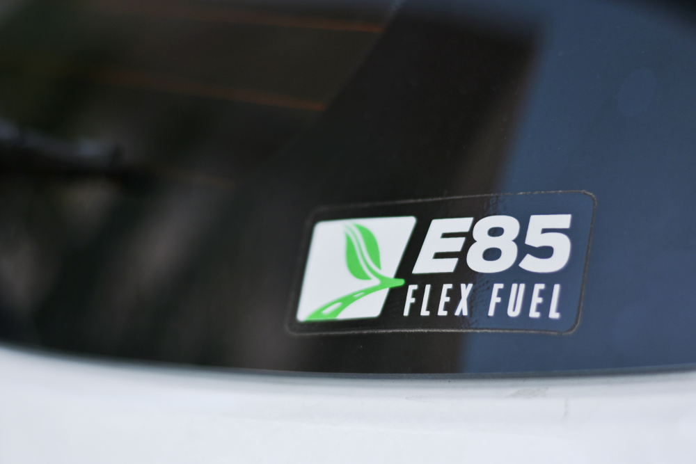 L'E85 comme alternative à a pénurie de carburant