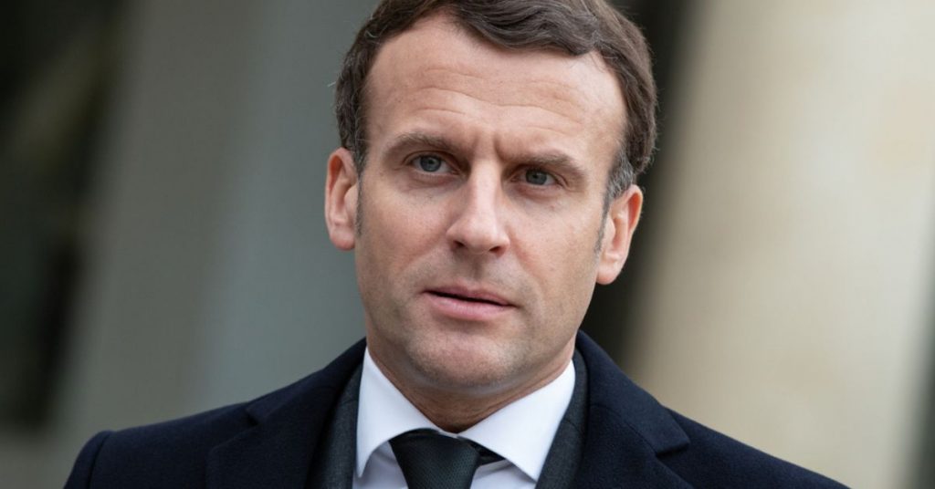 Emmanuel Macron et la réforme des retraites