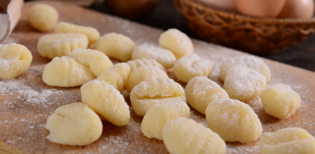 gnocchi legumes parmesan