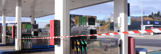 penurie de carburant