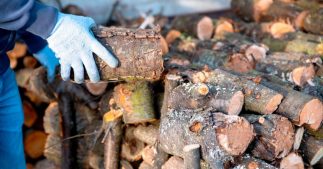 Stocker du bois de chauffage