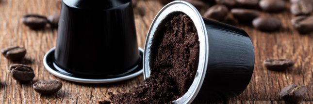 La composition des capsules en café