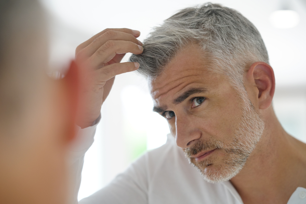 Which vitamins to fight gray hair?