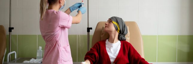 une séance de chimiothérapie