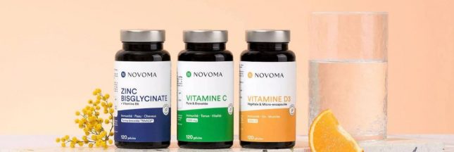Compléments alimentaires Novoma