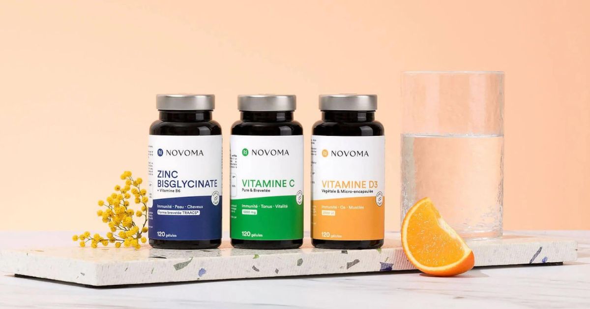 Novoma : des compléments alimentaires 100 % clean et efficaces