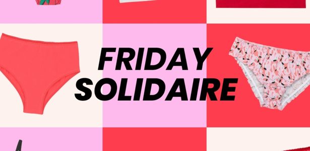 Le Friday Solidaire, anti black friday