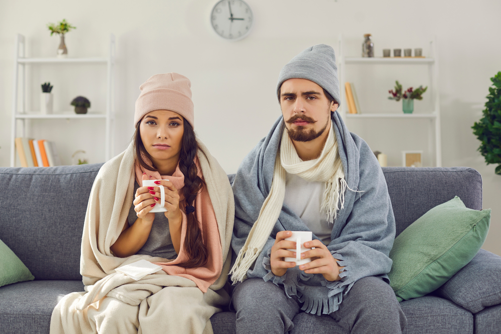 Des Français en précarité énergétique, qui ont froid chez eux