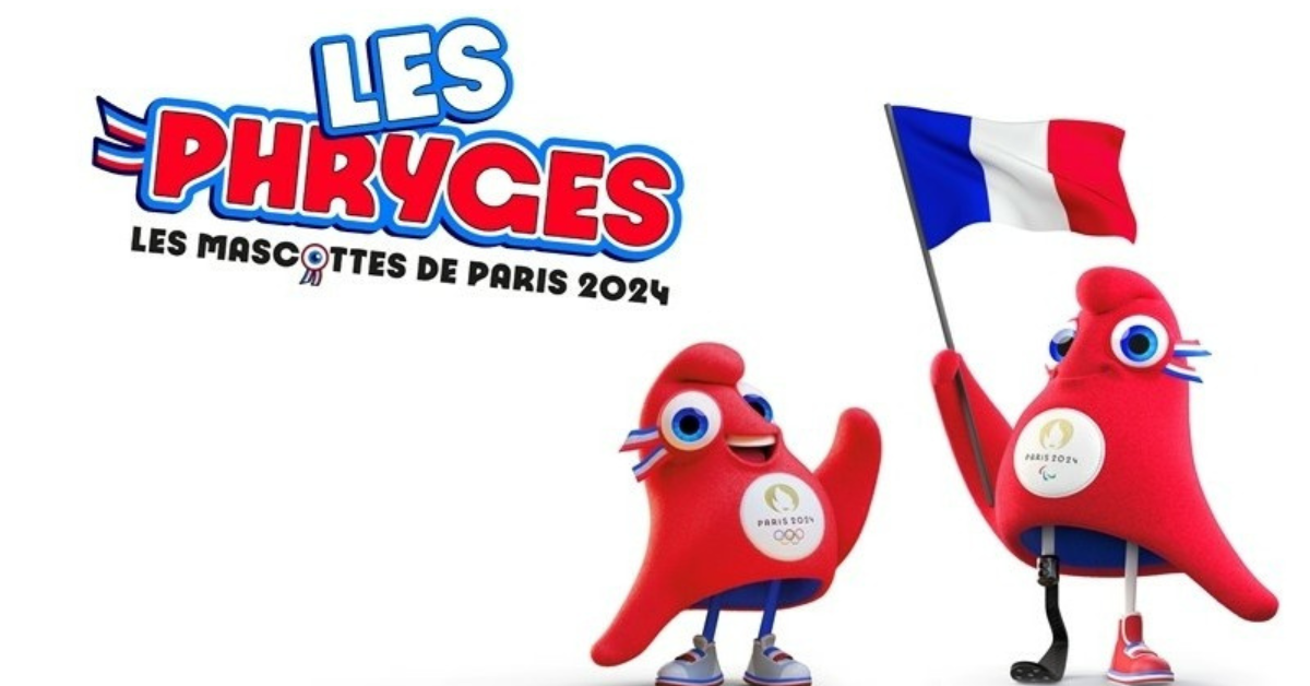 Les mascottes des JO de Paris, entre polémique et moqueries