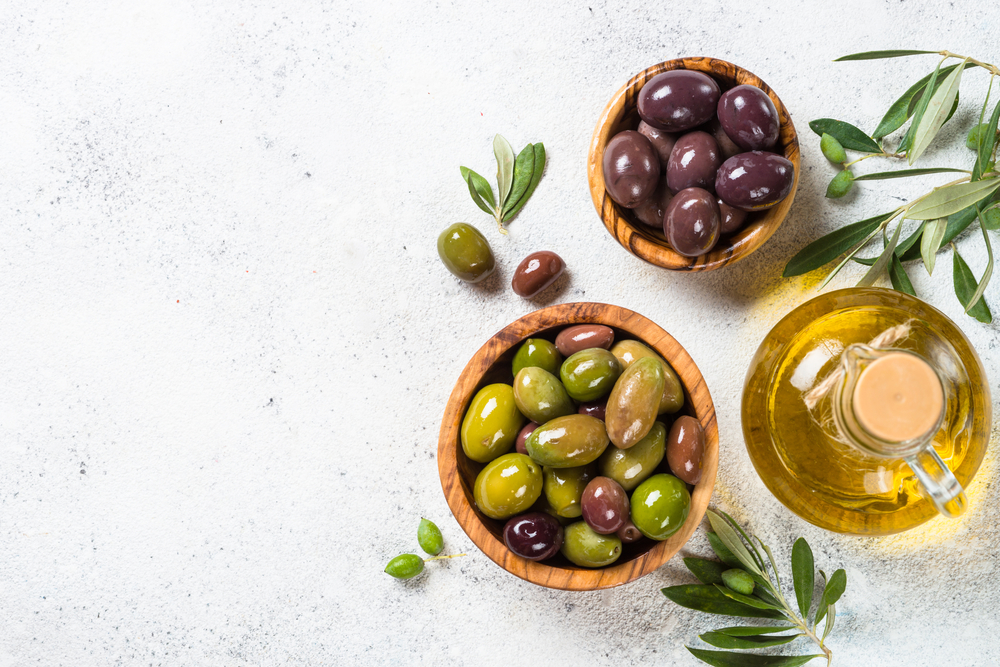 Les olives, encas à moins de 100 calories
