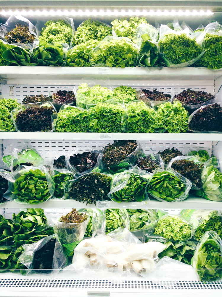 Les salades et l'inflation des produits alimentaires
