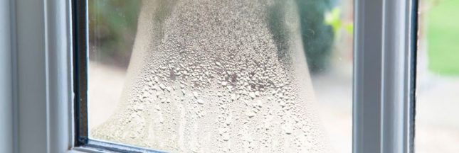 Supprimer la buée des vitres