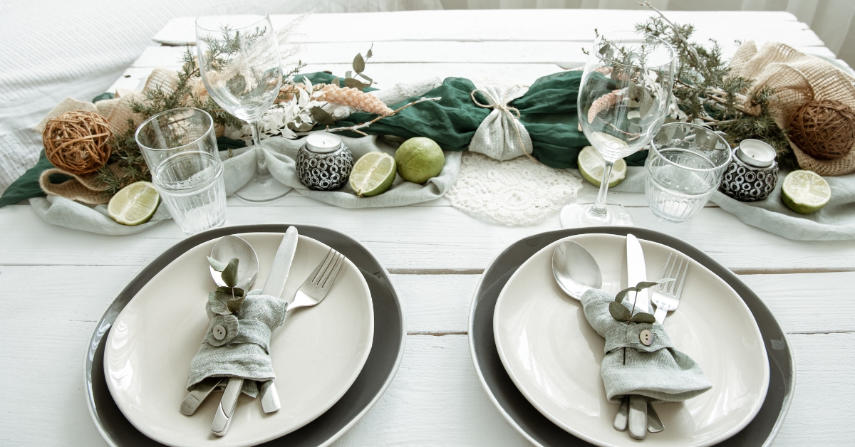 Faire rimer simplicité et plaisir à la table de Noël !