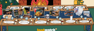 Découvrez la Table de Noël des arnaques 2022 de Foodwatch